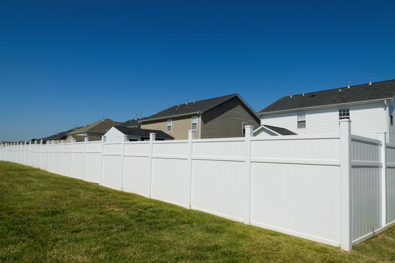 Composite Fence Installation