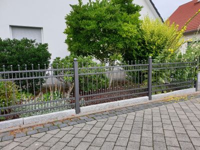 Decorative Fence Features