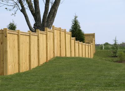 Game Fence Installation