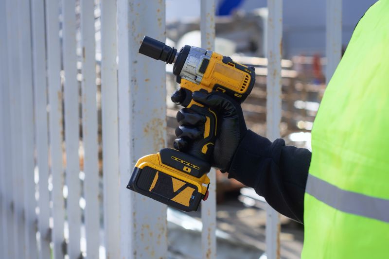 Fence Work in Progress